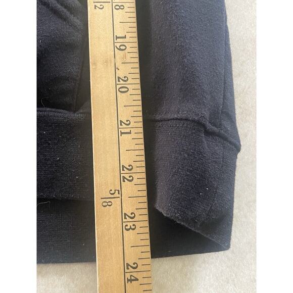 Mccall Idaho Loan Rock Clothing Sweatshirt Hoodie Unisex Large Black Mountains - Picture 7 of 8